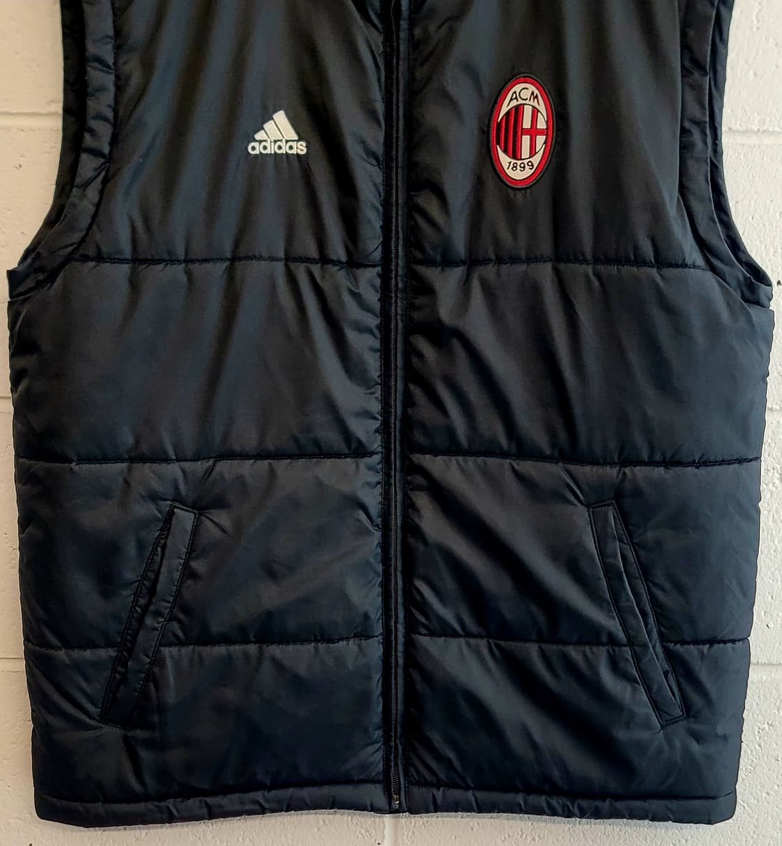 아디다스 AC밀란 패딩베스트(패딩조끼) 판매 상품이미지5
