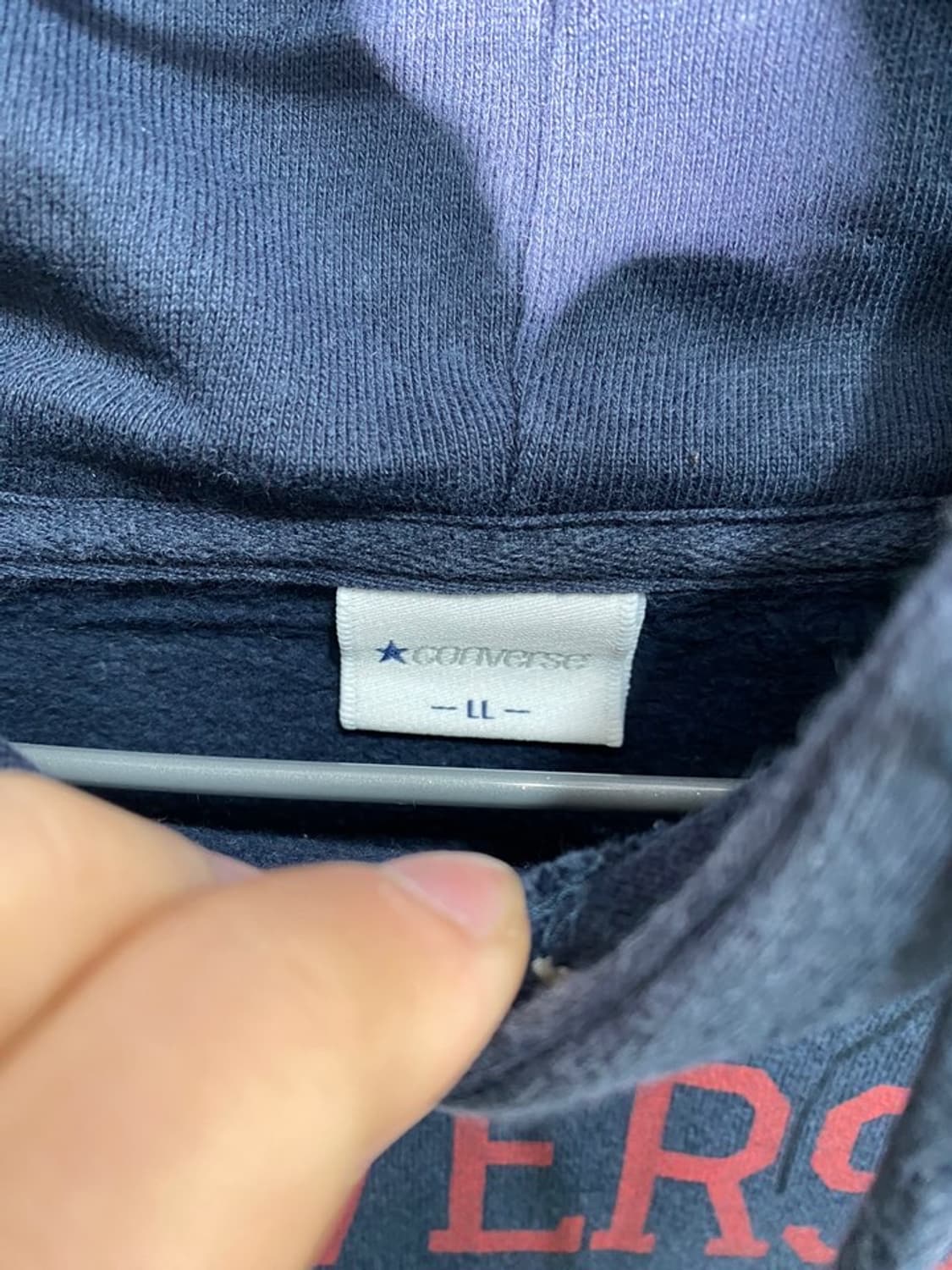 컨버스 후드 티셔츠 상품이미지3