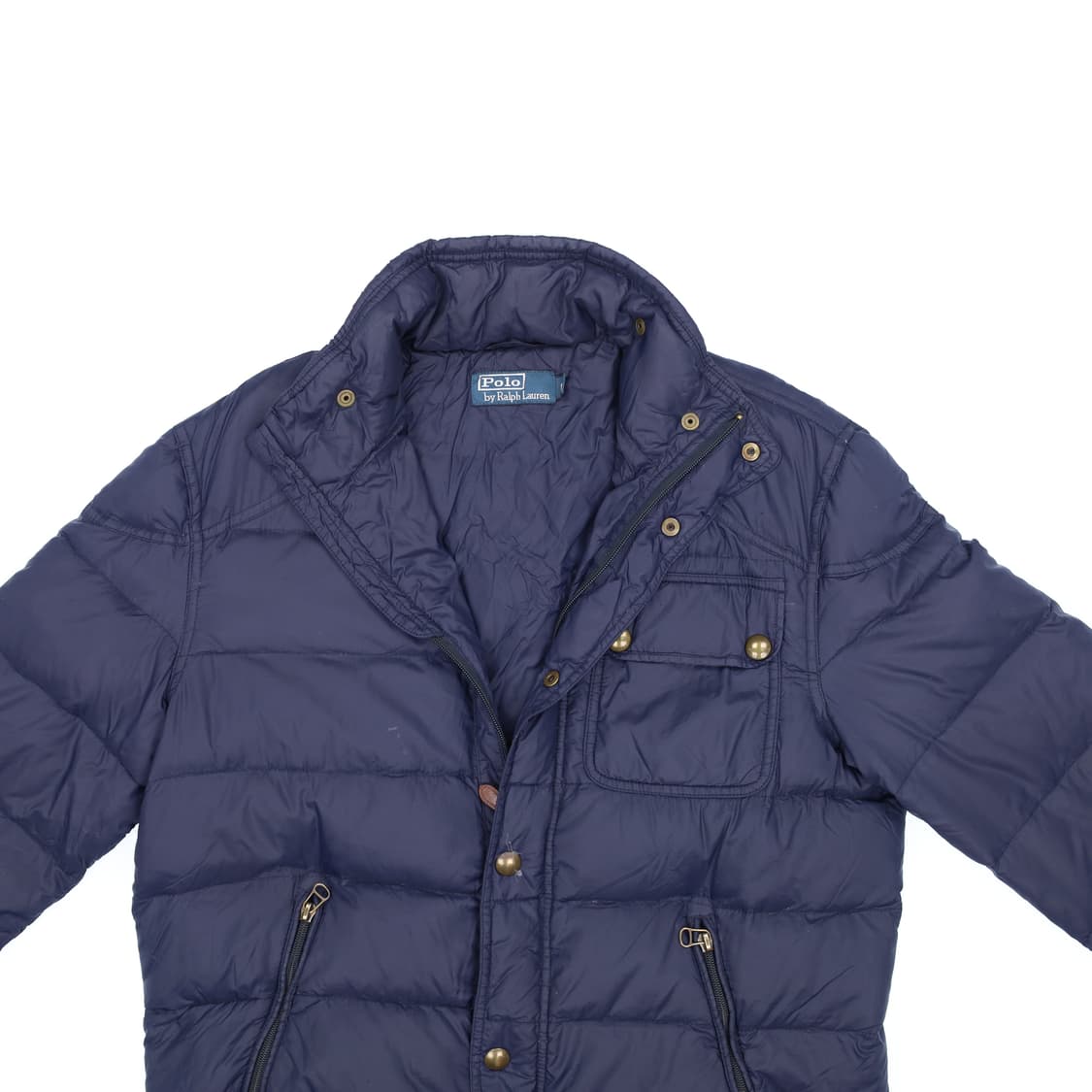 [L] 폴로랄프로렌 하이넥 덕다운 패딩 점퍼 1208J1 상품이미지3