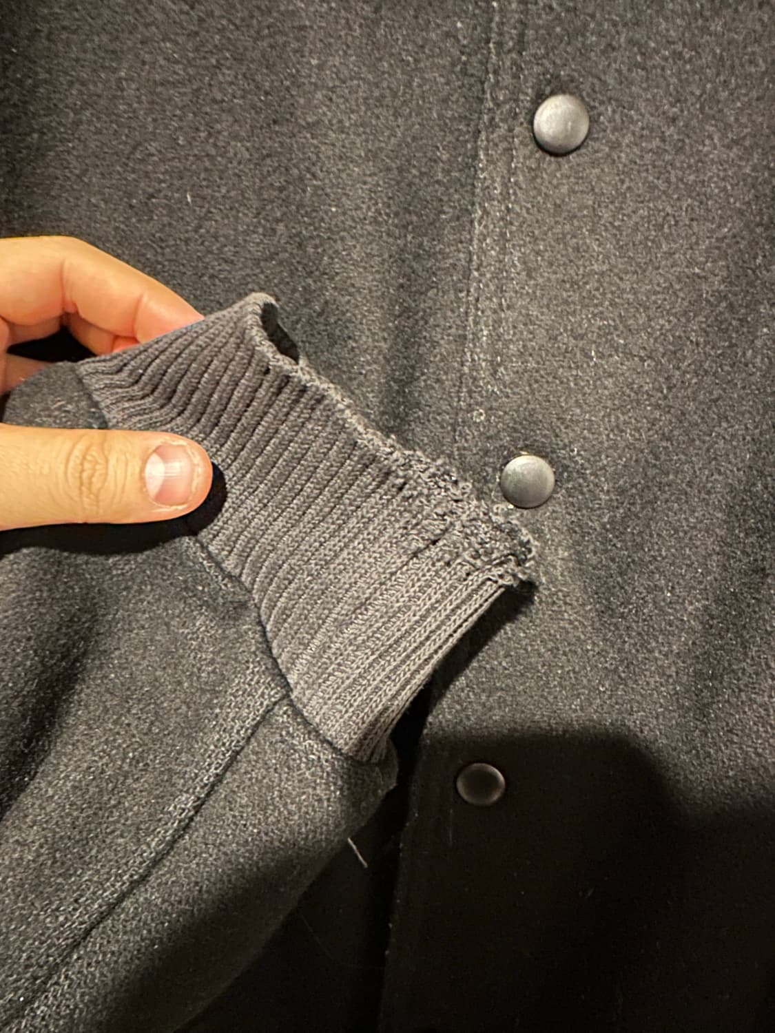 빈티지 90s 네브래스카 콘허스커스 풋볼 울 바시티 자켓 상품이미지6