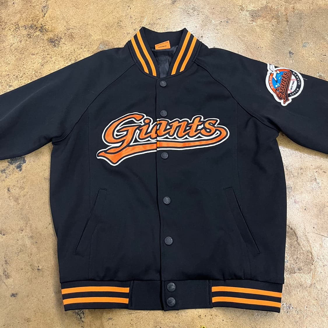 [100] 롯데 자이언츠 야구 스타디움 점퍼 b18 상품이미지3