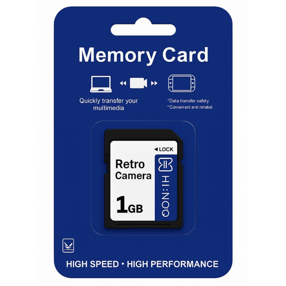 빈티지 디지털 카메라 전용 저용량 1GB SD카드 상품이미지1