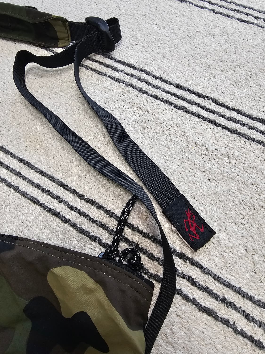 그라미치 카모플라쥬 빅쇼퍼백 크로스백 상품이미지6