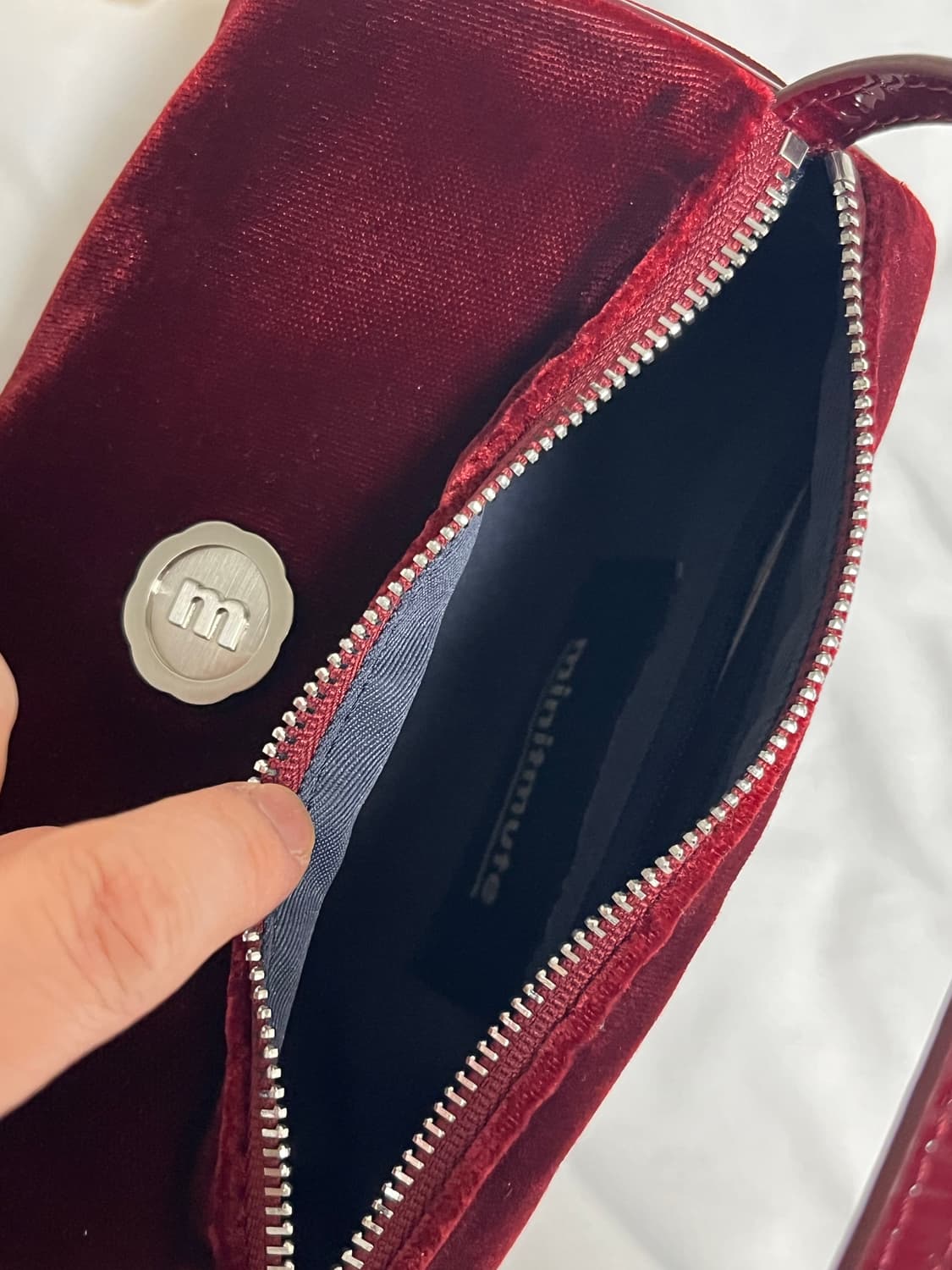 미닛뮤트 클로서클 백 와인 / 가방 상품이미지4