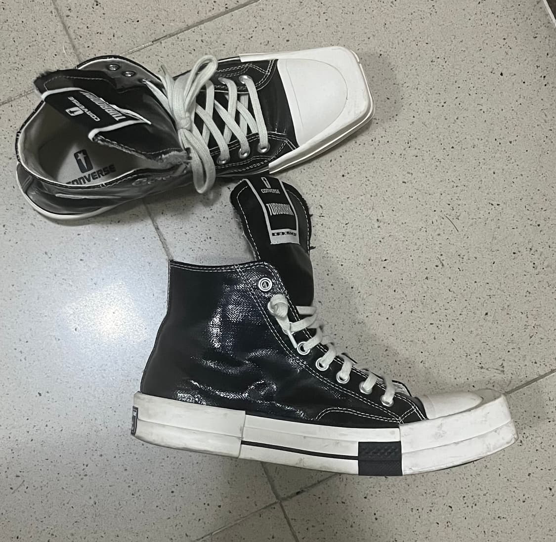 컨버스 다크쉐도우 스퀘어토 상품이미지1