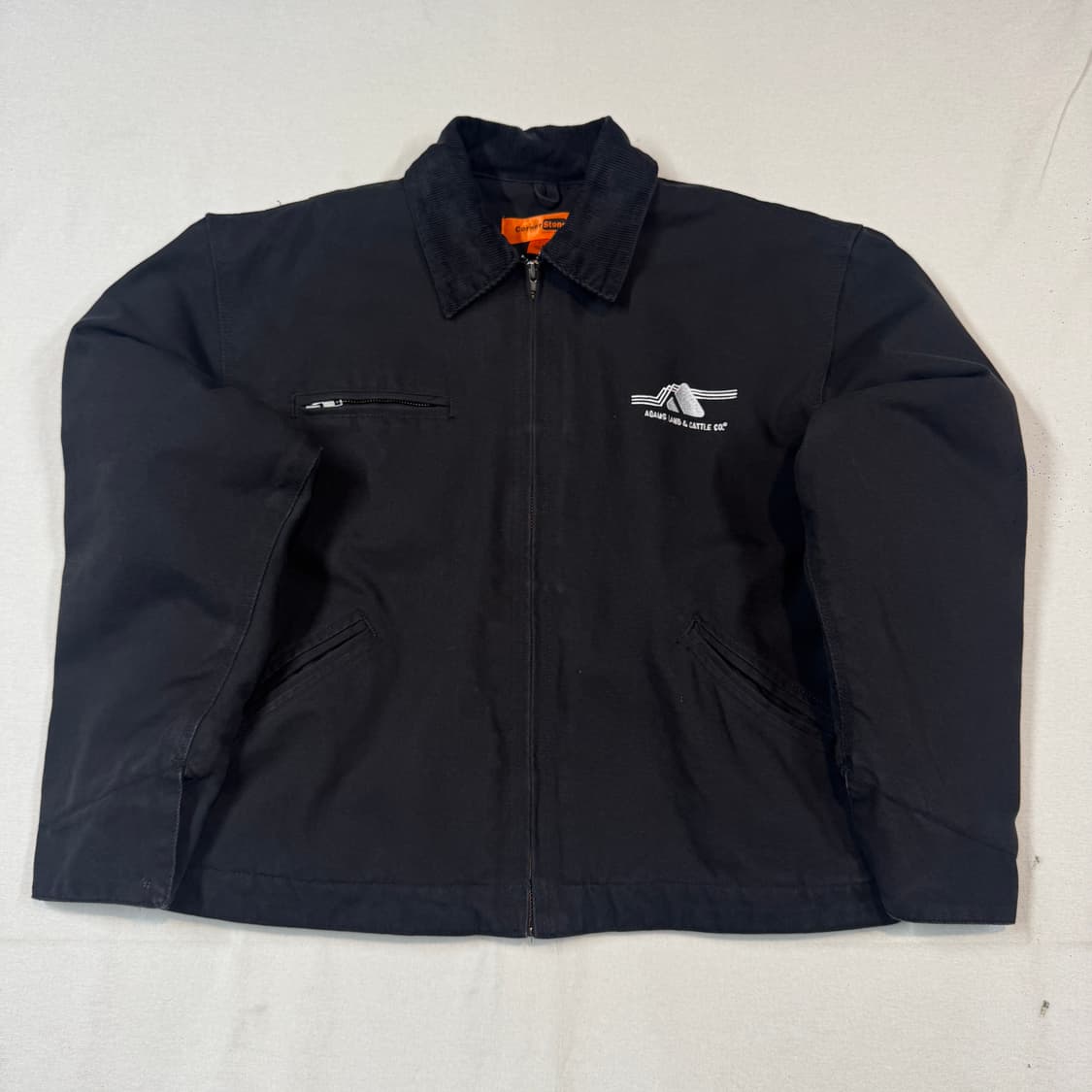 L) Corner Stone USA 워크웨어 디트로이트 자켓 블랙 상품이미지2