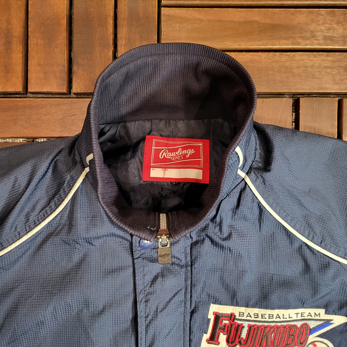 JPN 베이스볼 자켓 (M) 상품이미지5