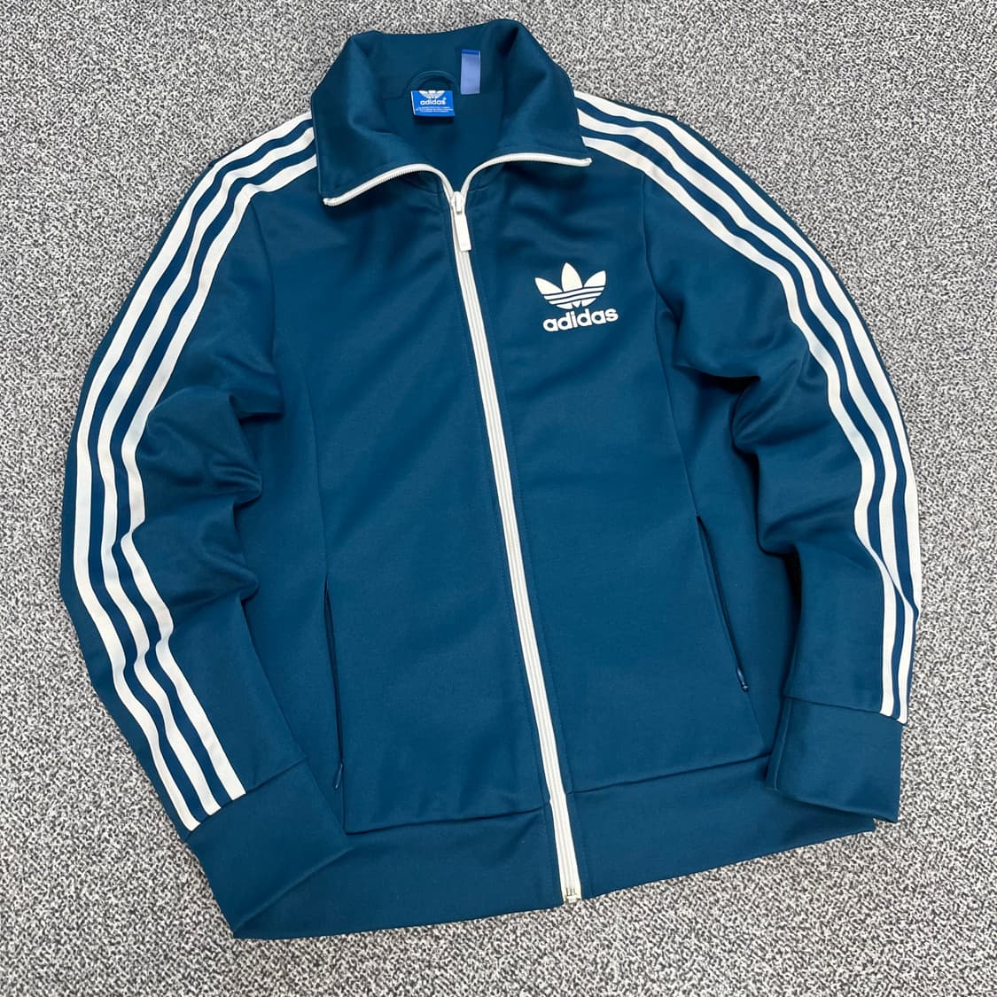 <아디다스 3-S 청록 져지 > No.1435 상품이미지6