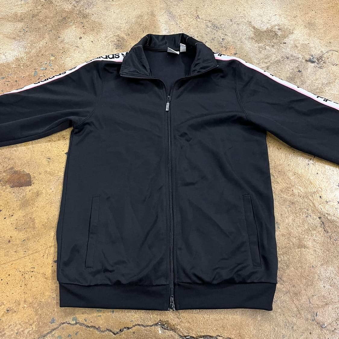 아디다스 검핑 블랙핑크 트랙탑 져지 트랙탑 상품이미지3