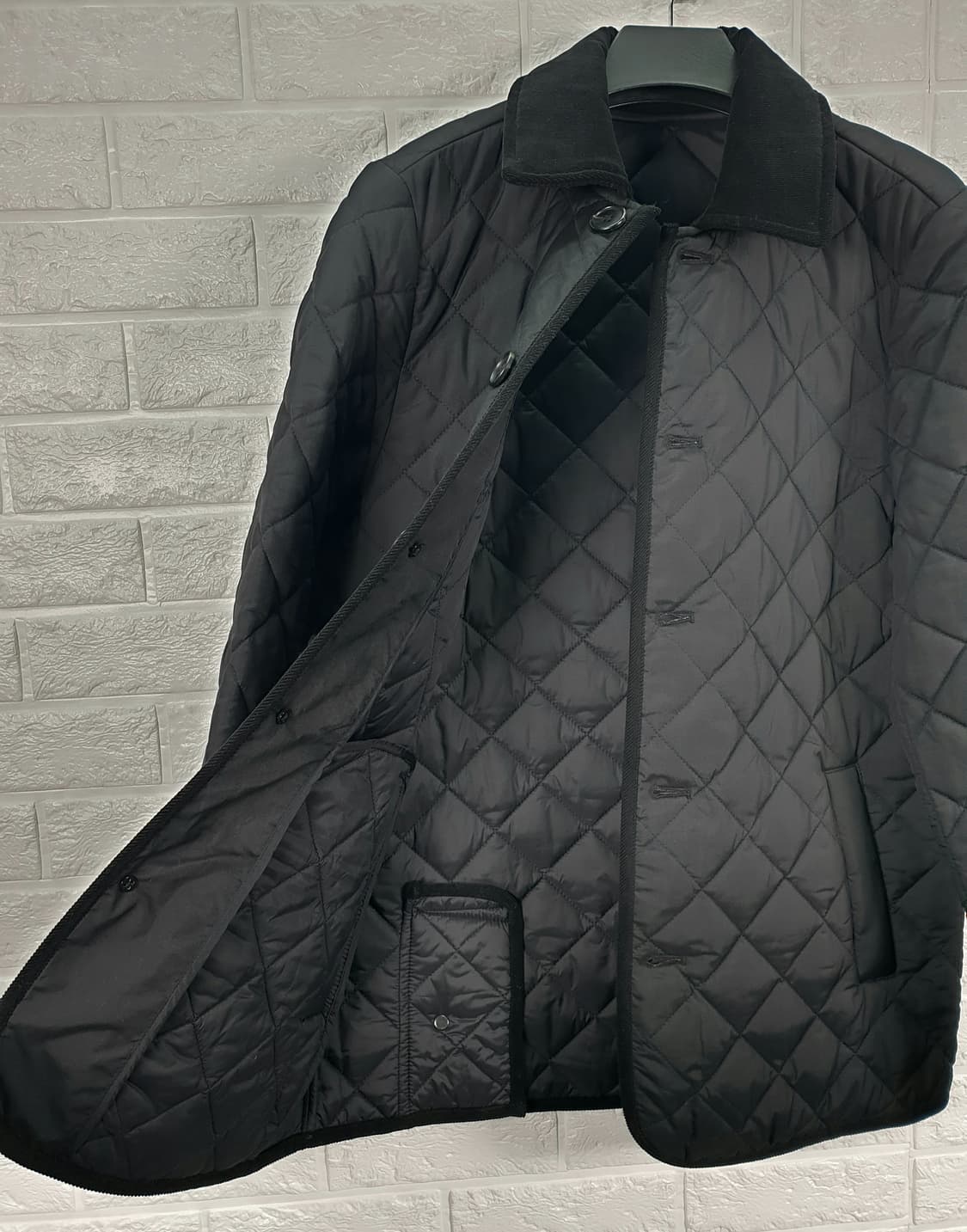 [100]트루젠 퀼팅 패딩 점퍼 상품이미지6