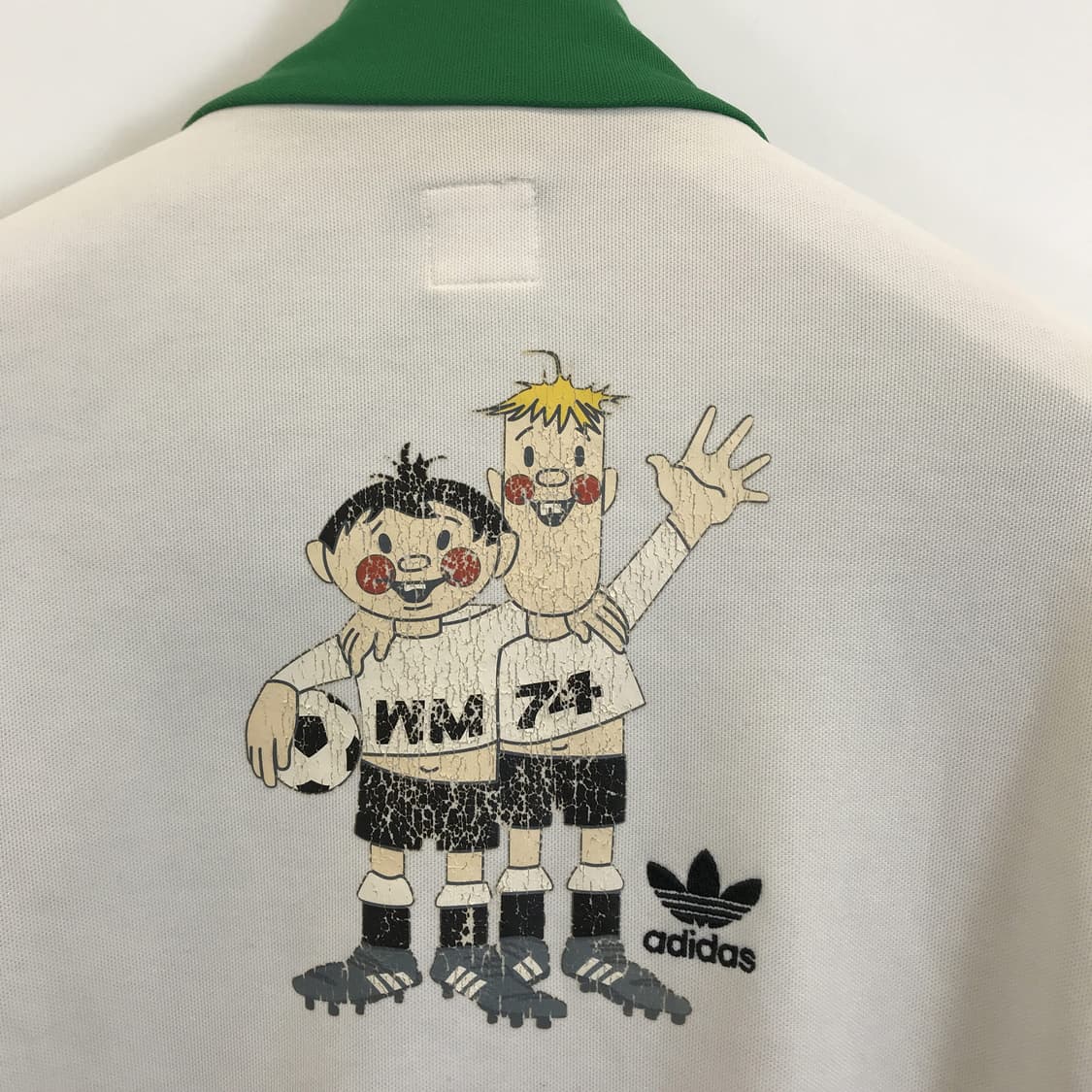 아디다스 베켄바우어 TIPTAP 져지 화이트그린 [M] 상품이미지5