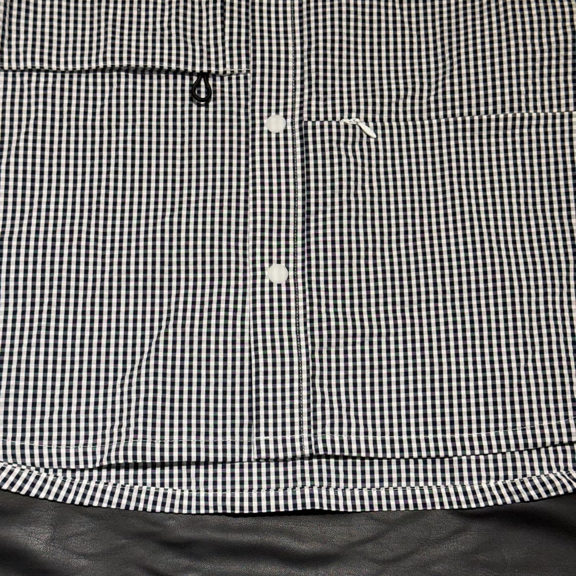 리버레이더스 깅엄 체크 셔츠 상품이미지4