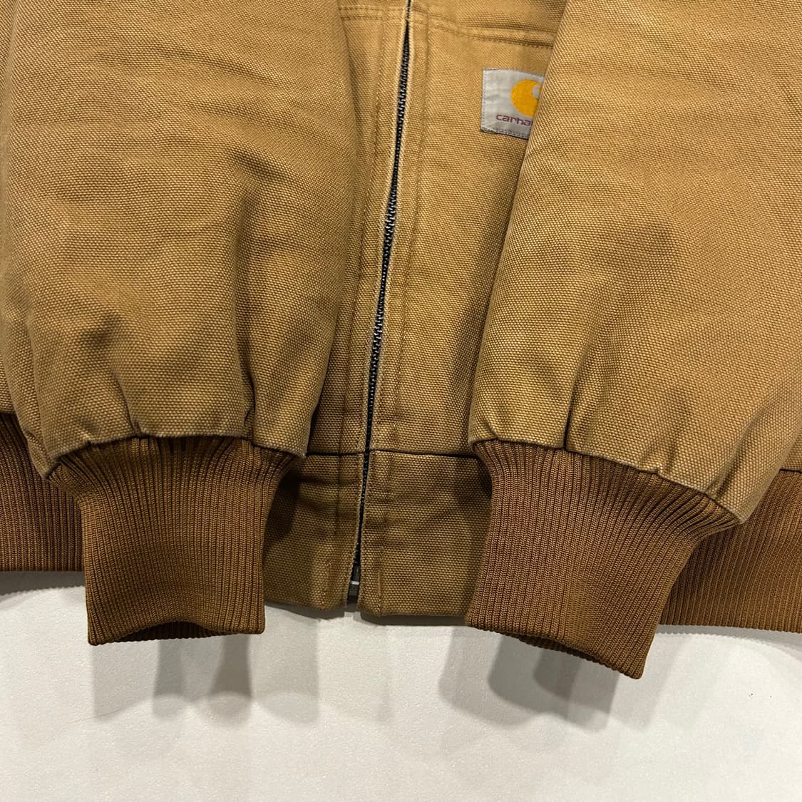 [S] 칼하트 액티브 후드 집업 브라운 자켓 B199 상품이미지9