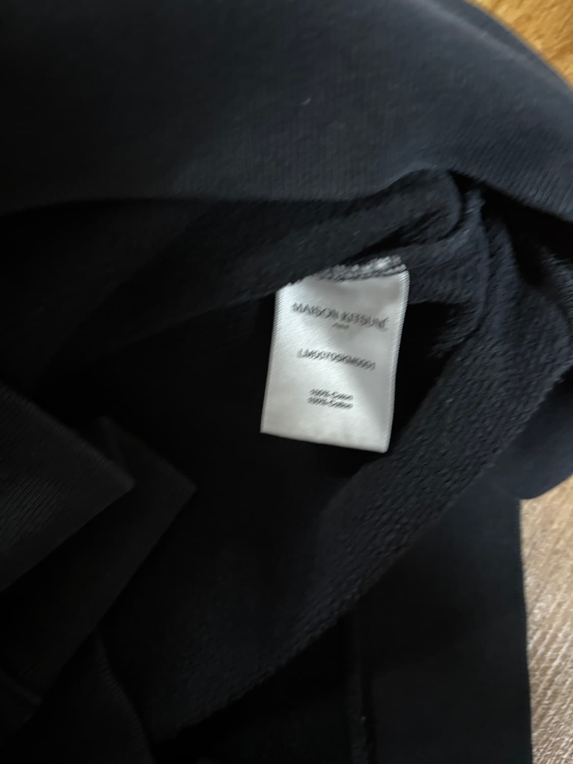 메종키츠네 후드티 L 상품이미지4