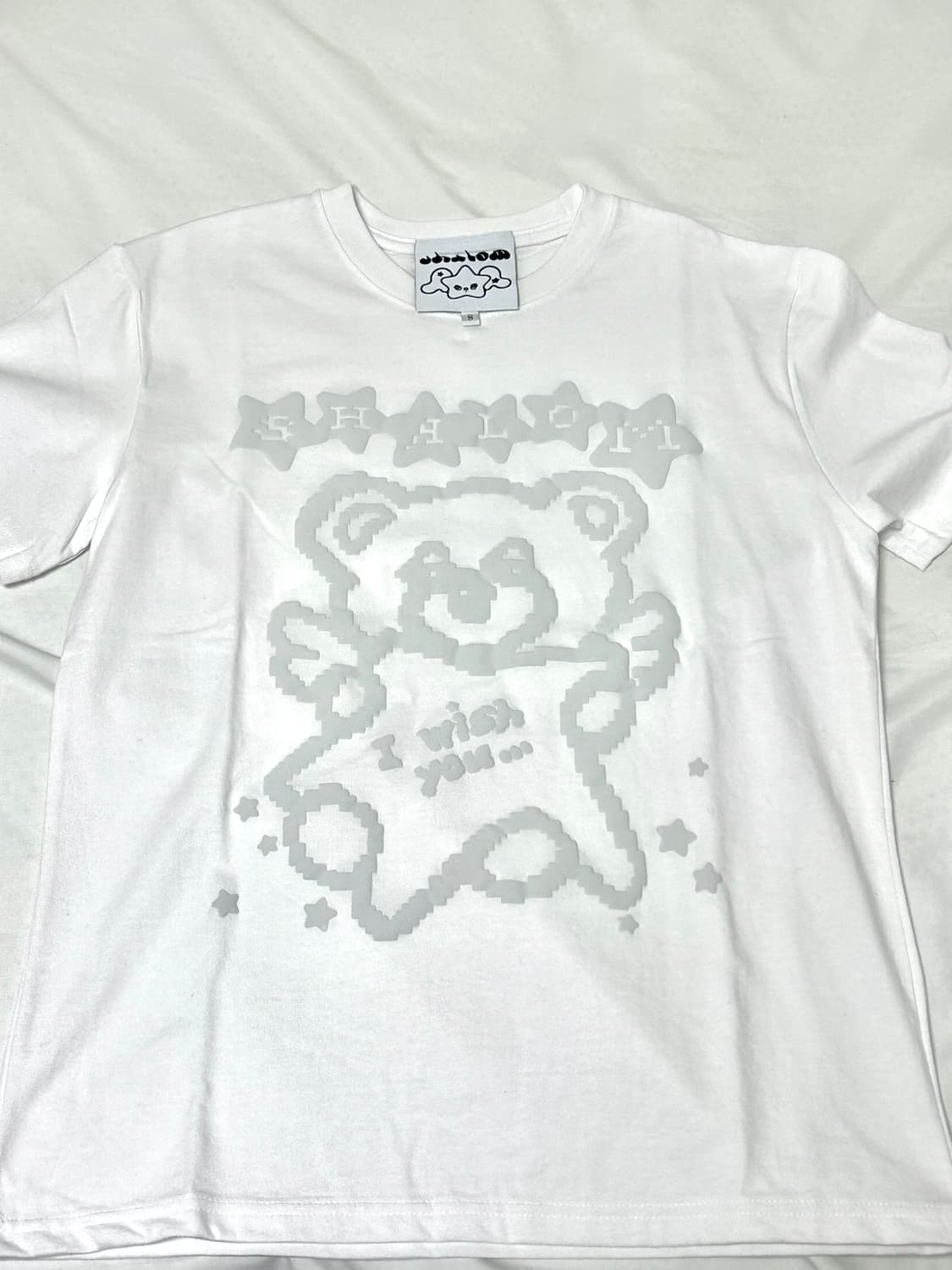 샬롬클럽 위시 반팔 (화이트) 샬롬 상품이미지1