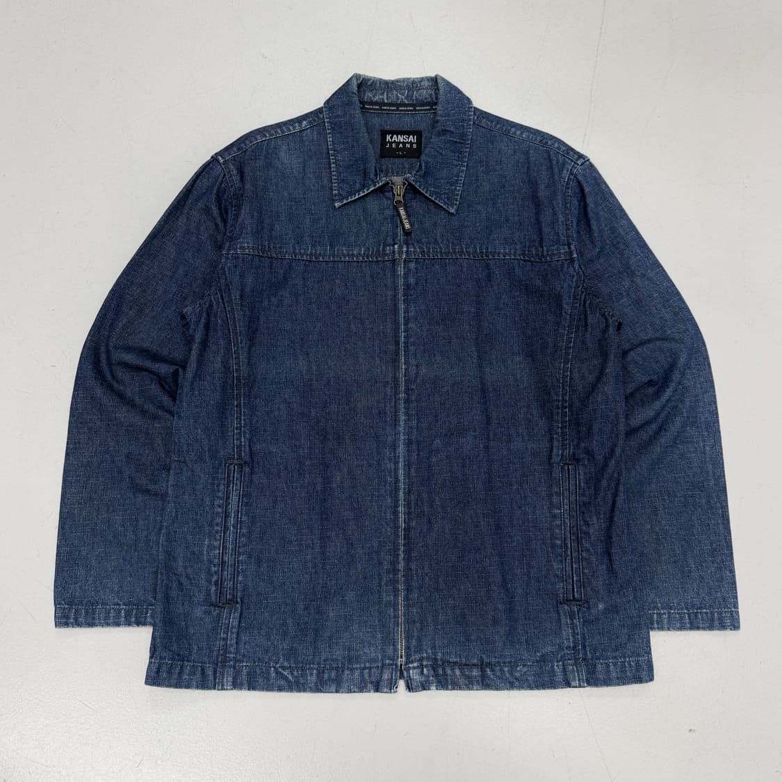 KANSAI 칸사이 제팬 데님 집업 자켓 상품이미지2