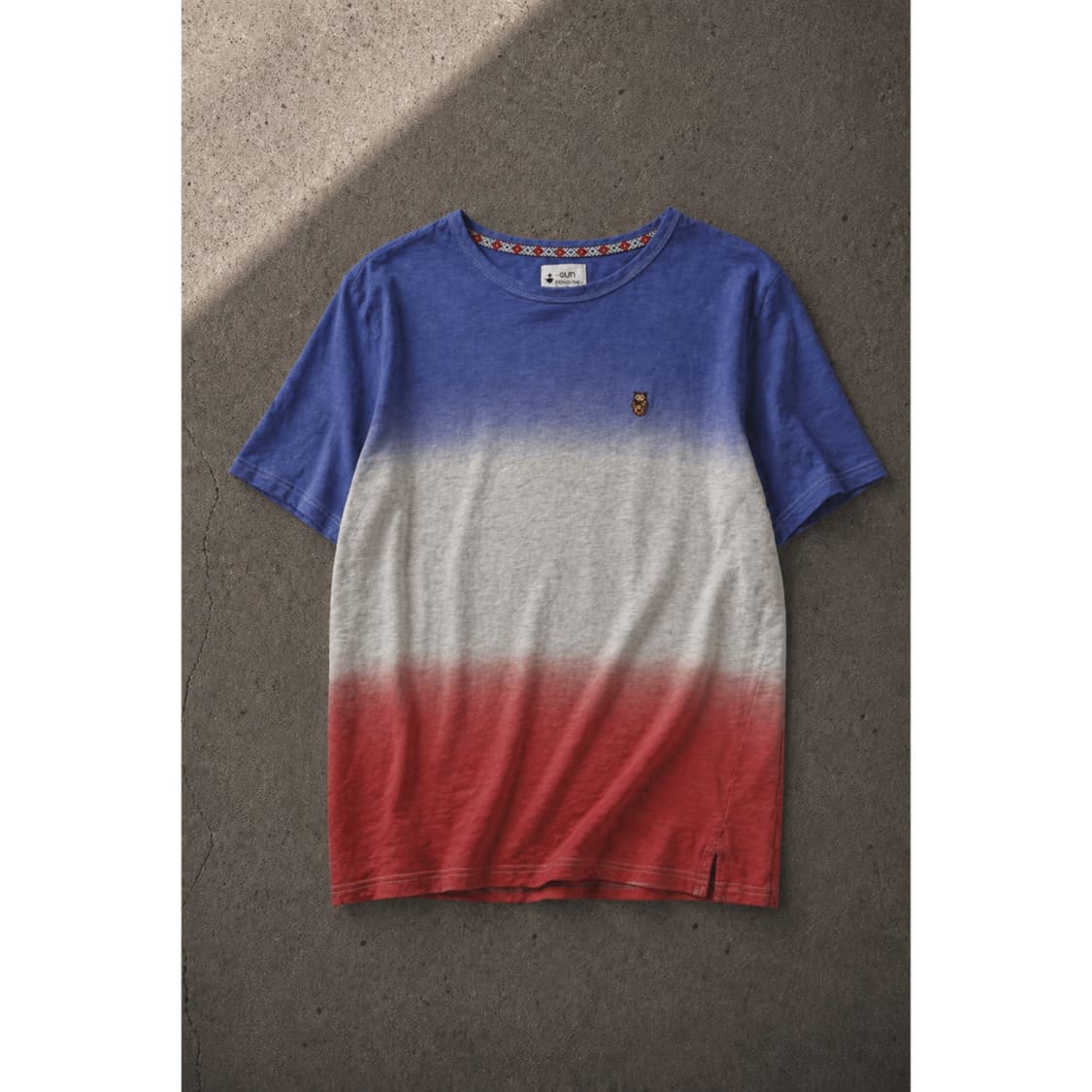 그라데이션 반팔 티 상품이미지3