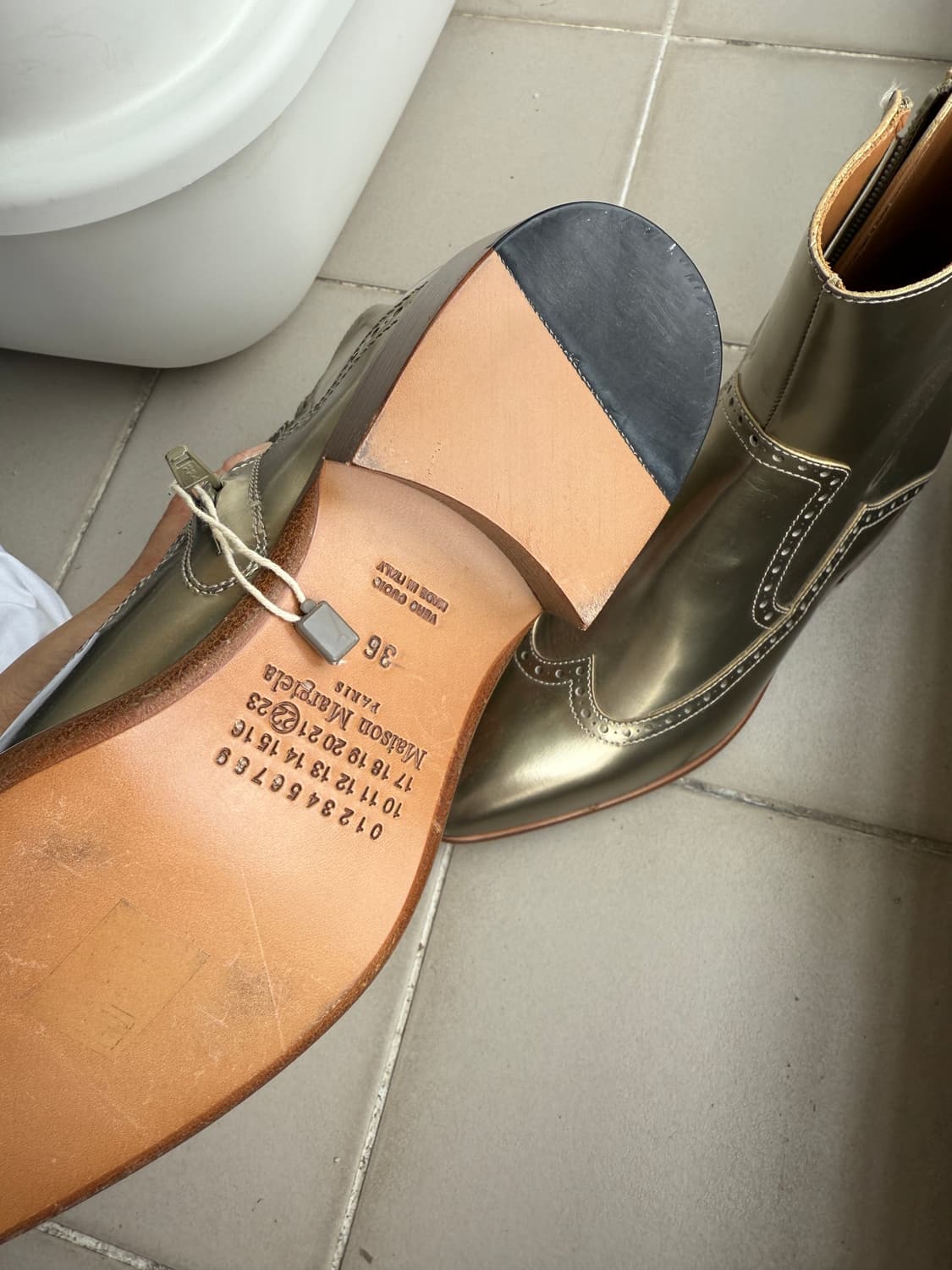 마르지엘라 부츠 36 상품이미지3