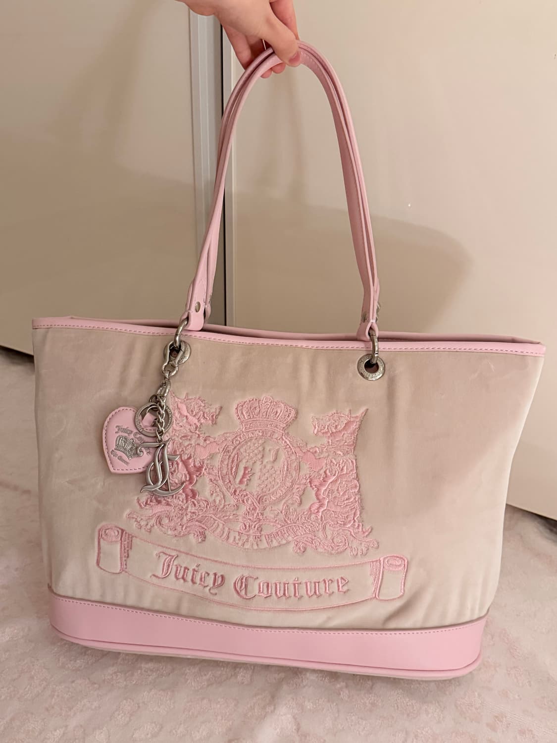 쥬시꾸뛰르 레전드 대대장 딸기우유 숄더백 상품이미지1