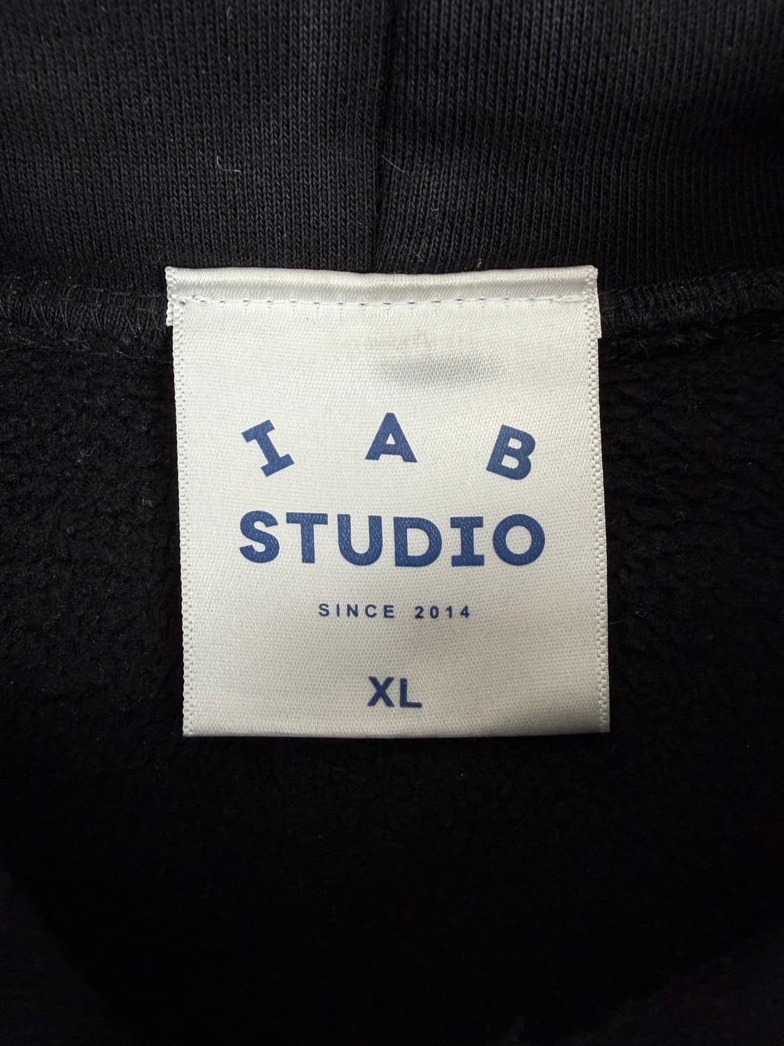 a70) 아이앱스튜디오 블랙 후드티 상품이미지4