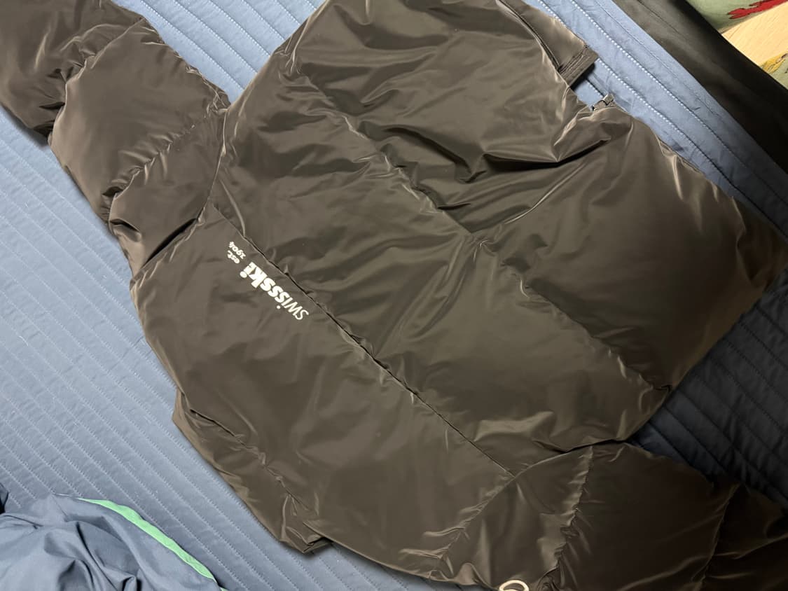 데상트 패딩 여자 m 상품이미지7