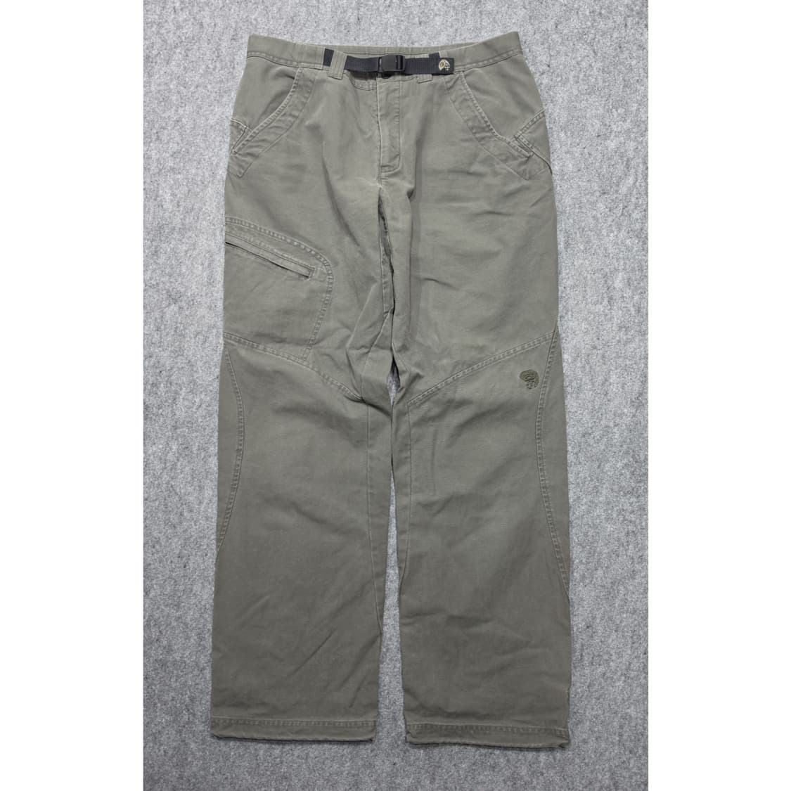 마운틴 하드웨어 벨티드 코튼 팬츠 M 상품이미지1