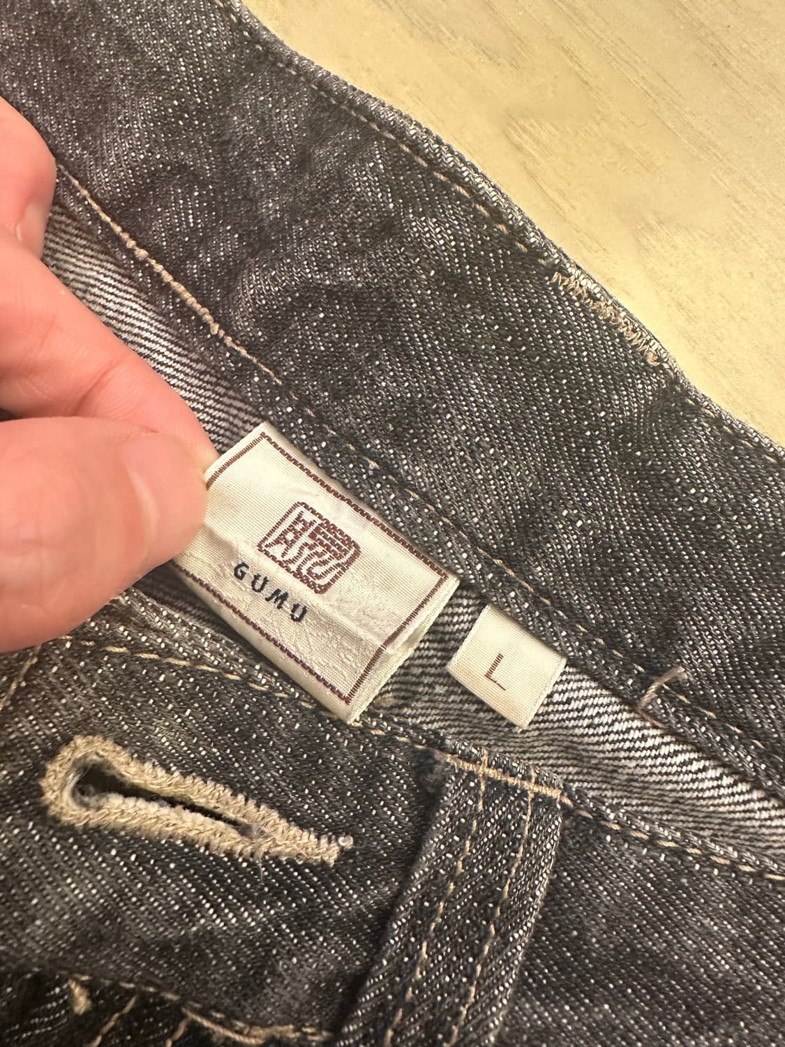 GUMU 오리엔탈 데님 상품이미지6