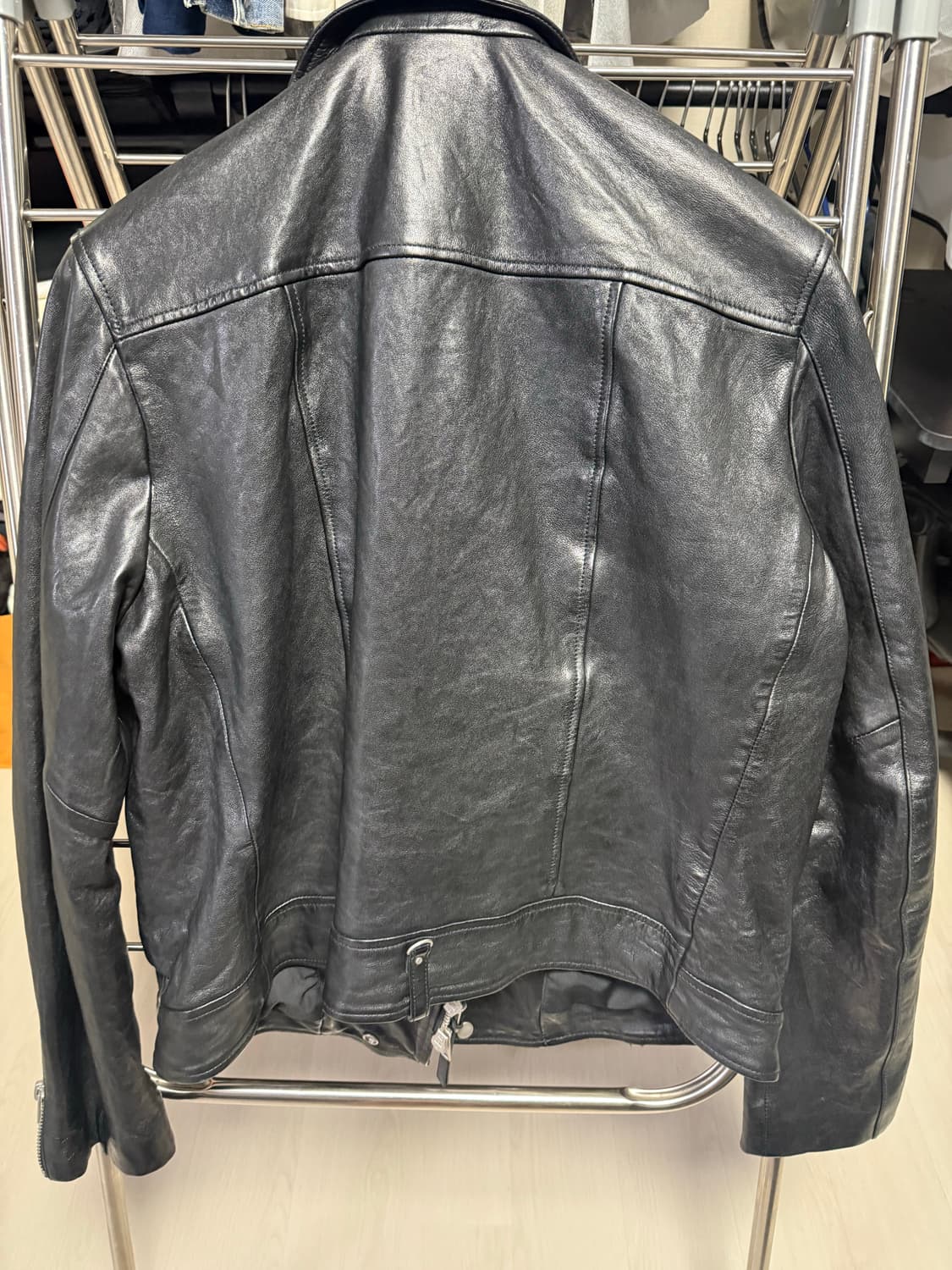 올세인츠 라이더 가죽자켓 XL 팝니다 상품이미지2