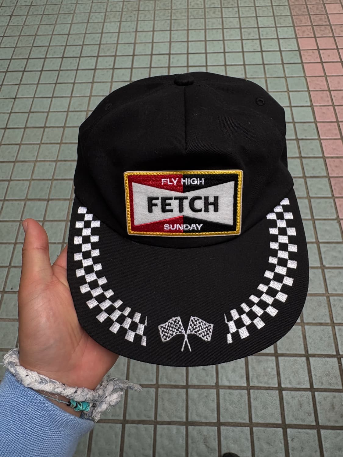 페치 모자 상품이미지1