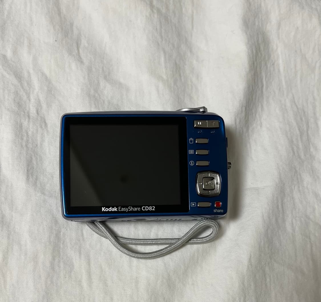코닥 kodak cd82 블루 빈티지 디카 상품이미지2