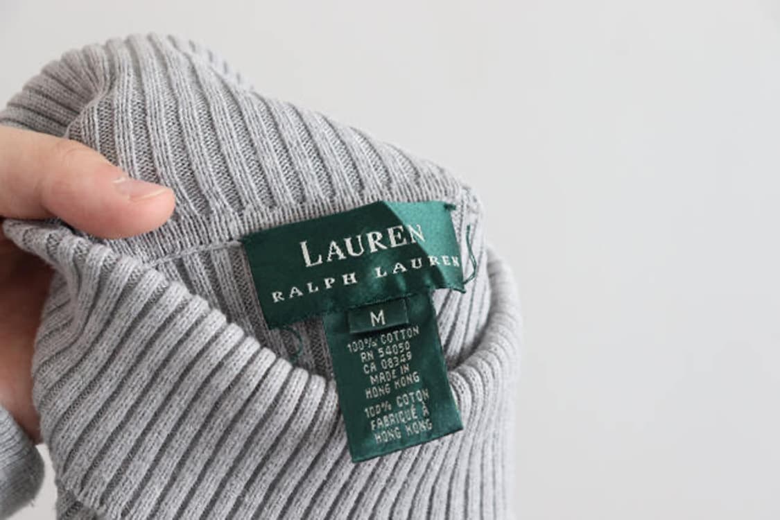 Ralph Lauren turtleneck top 상품이미지6