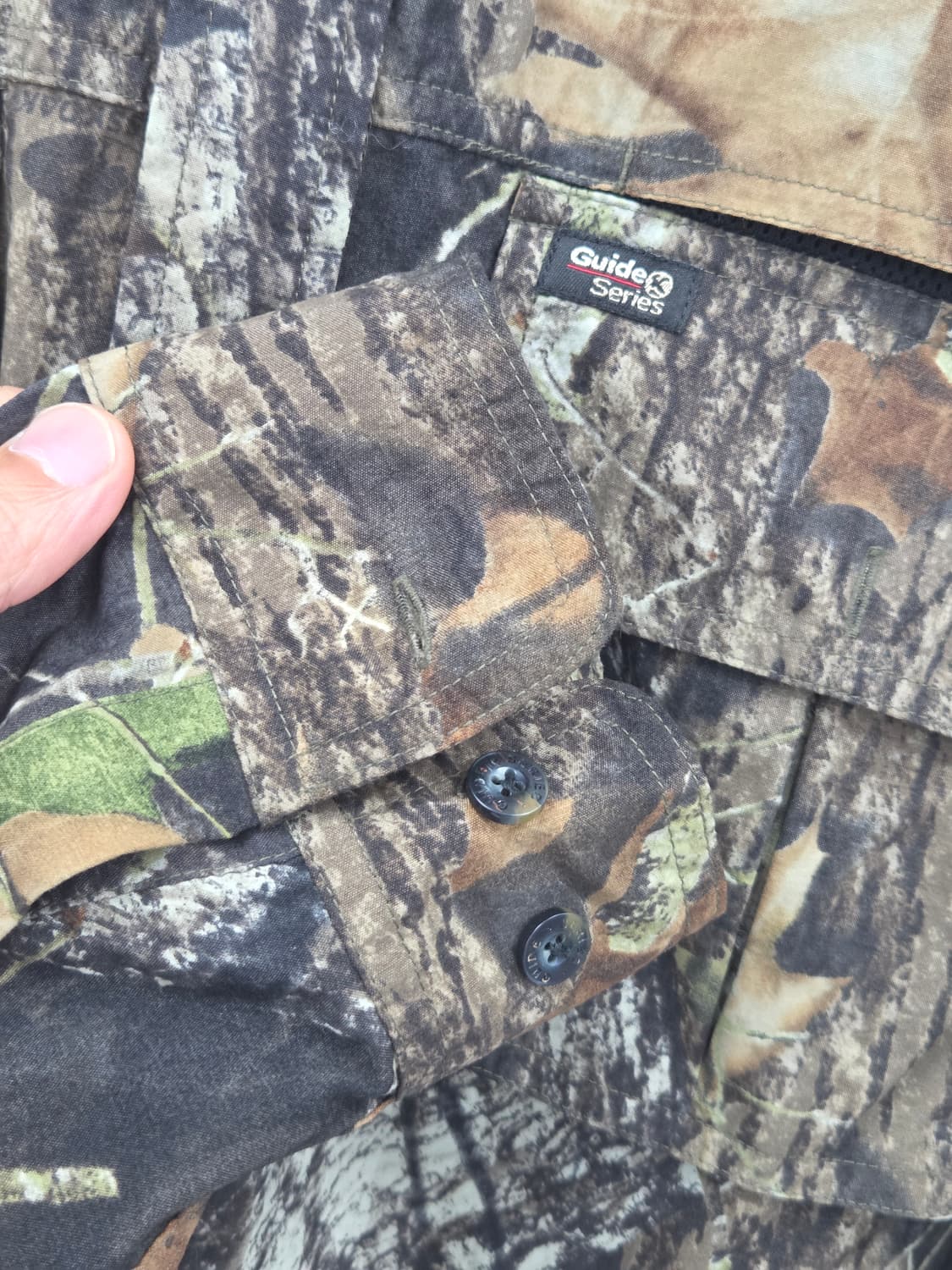 L 가이드 시리즈 Guide Series 카모플라쥬  셔츠 자켓 상품이미지6