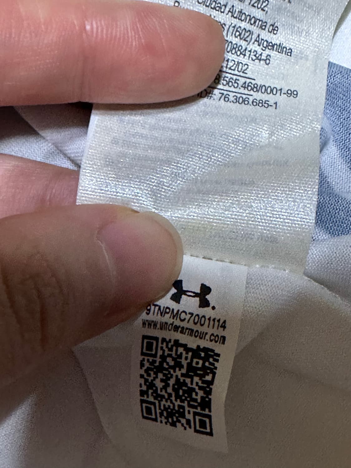 토트넘 15-16 홈 유니폼 노마킹 M 언더아머 토트넘반팔 축구 상품이미지7