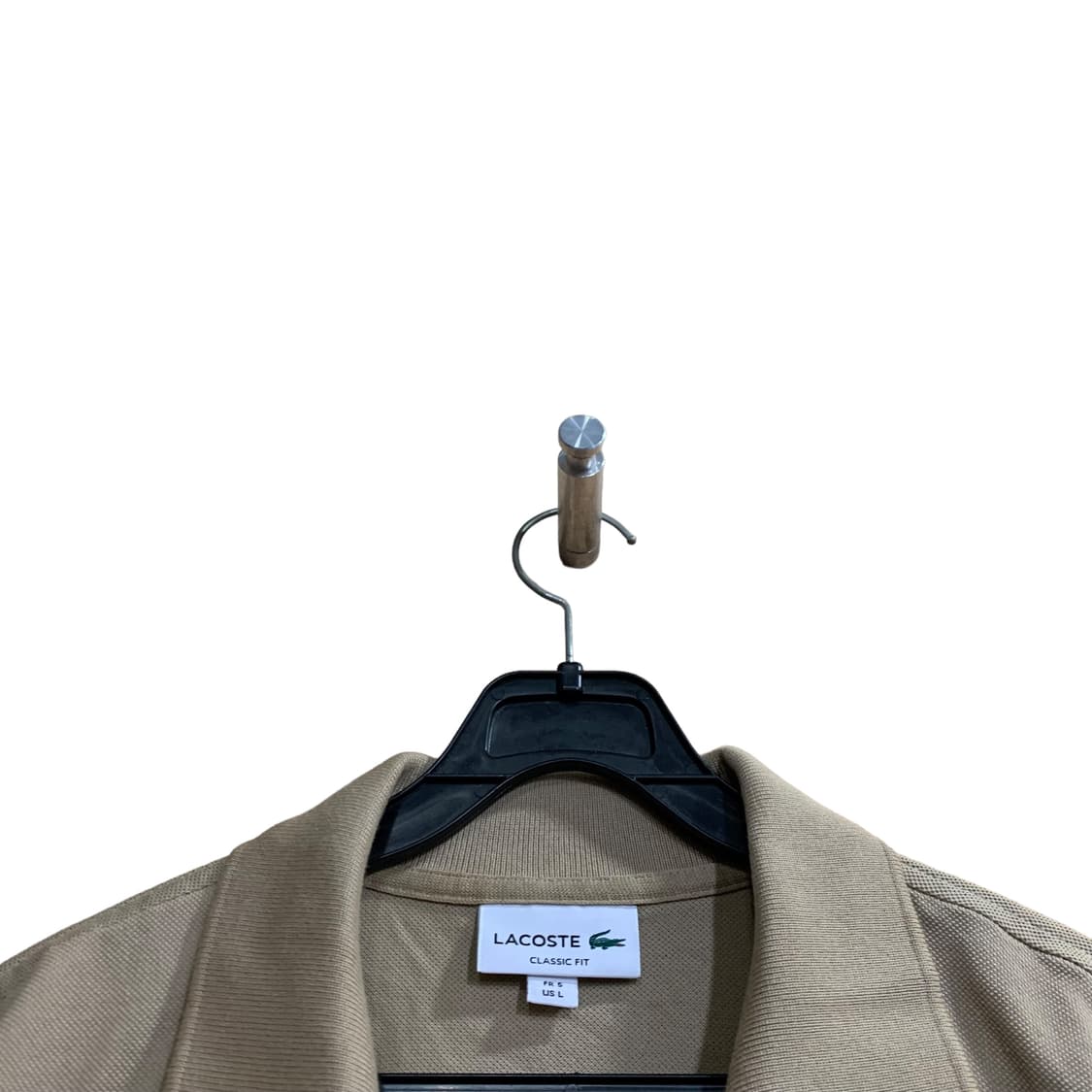 라코스테 베이지 반팔카라티 상품이미지3