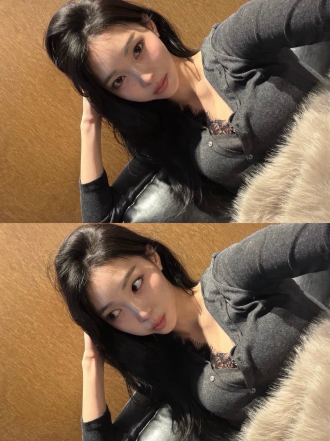 자라 레이스 콤비 탑 재킷 (블랙/M사이즈) 환승연애 현지 착용 상품이미지1