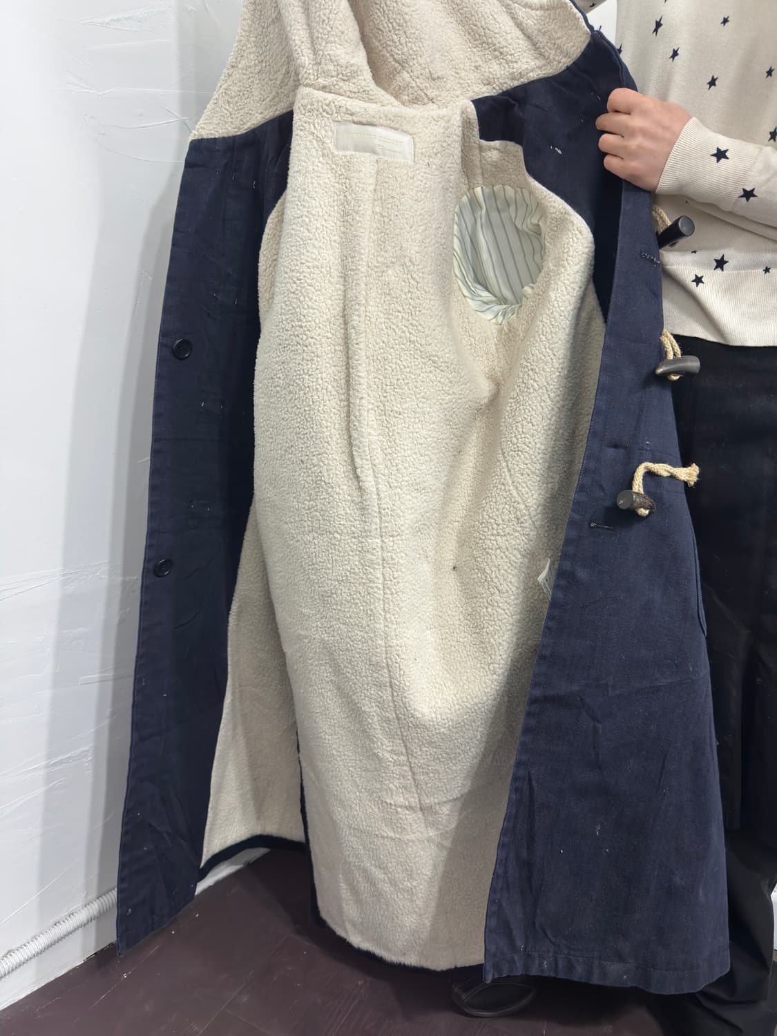 ined duffle long hood jacket 상품이미지7