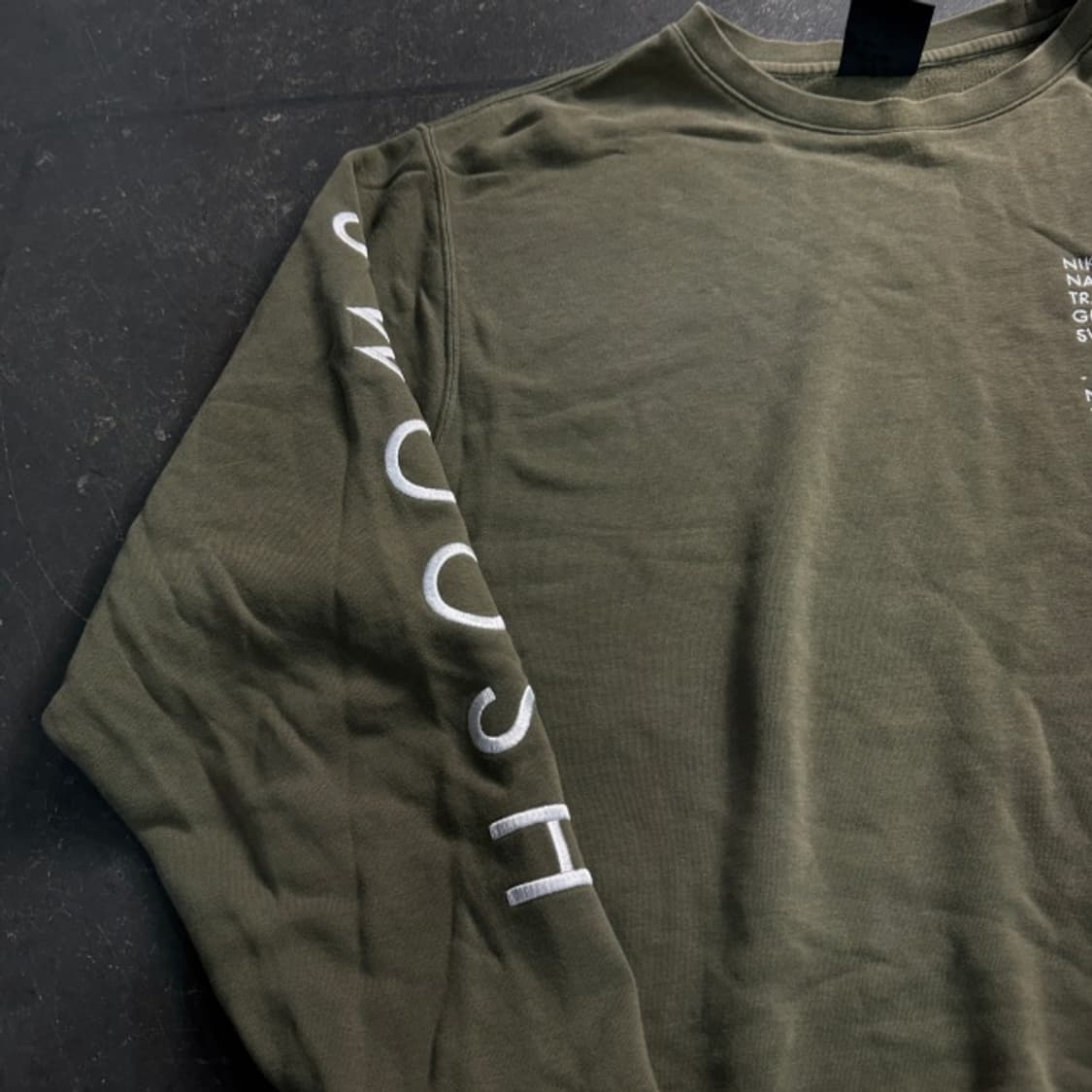 105 나이키 맨투맨 상품이미지3