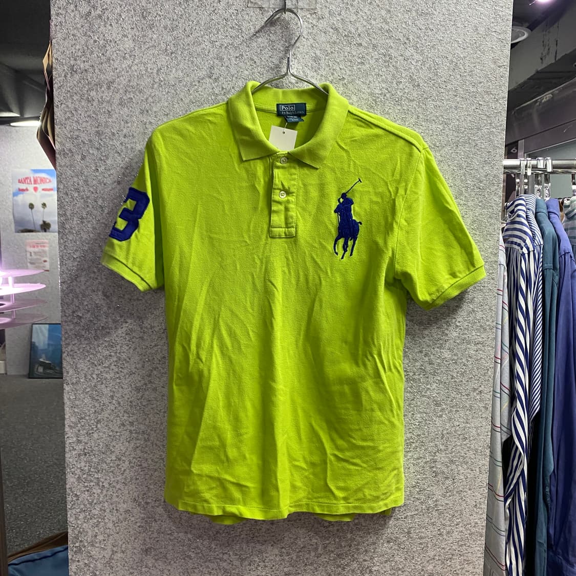 폴로 랄프로렌 빅포니 네온 카라티 B4634  상품이미지2