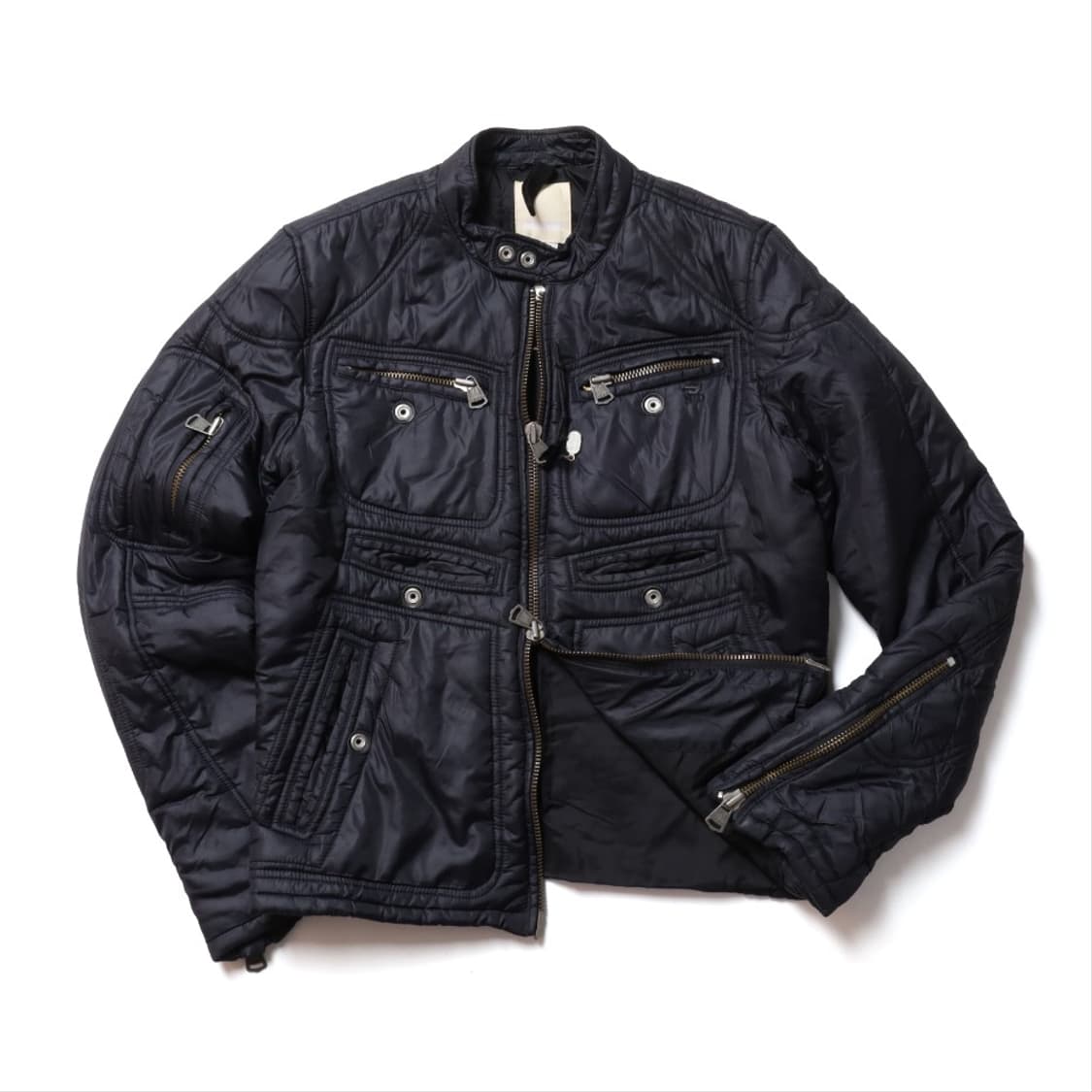 디젤 DIESEL Multi Zip Nylon Jacket 

 상품이미지5
