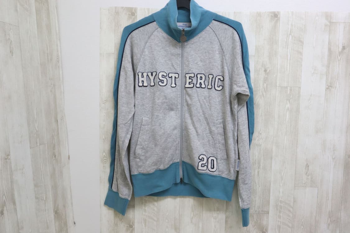 히스테릭 글래머 빈티지 로고 트랙 자켓 상품이미지1