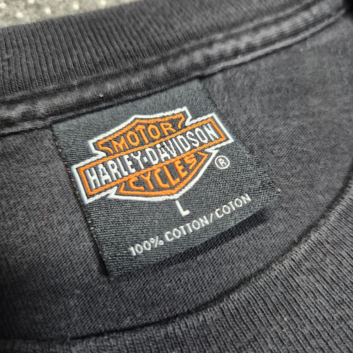 [L]90s US made 할리데이비슨 뉴멕시코 -929 상품이미지5