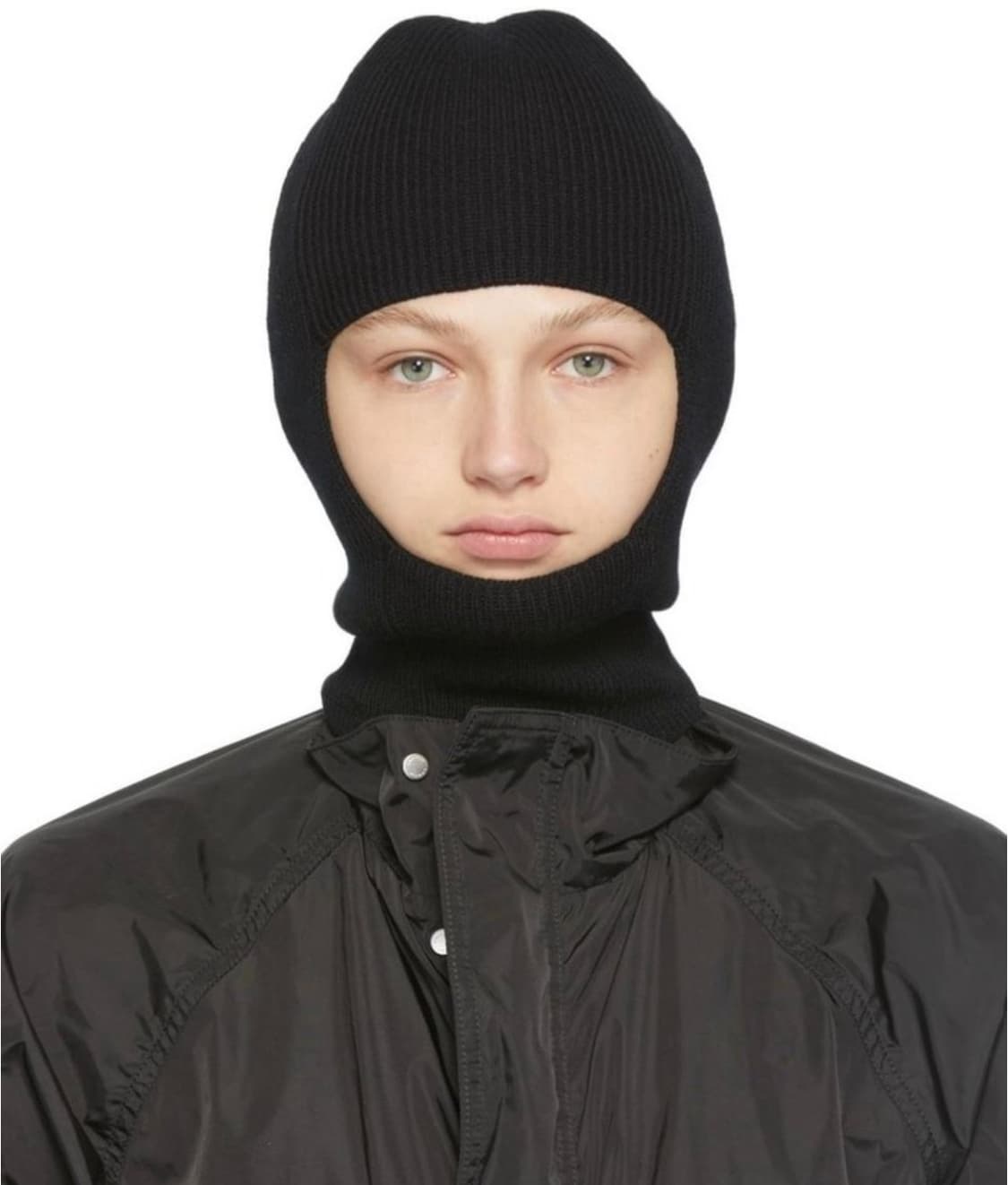 미착용 준지 블랙 바라클라바 상품이미지1