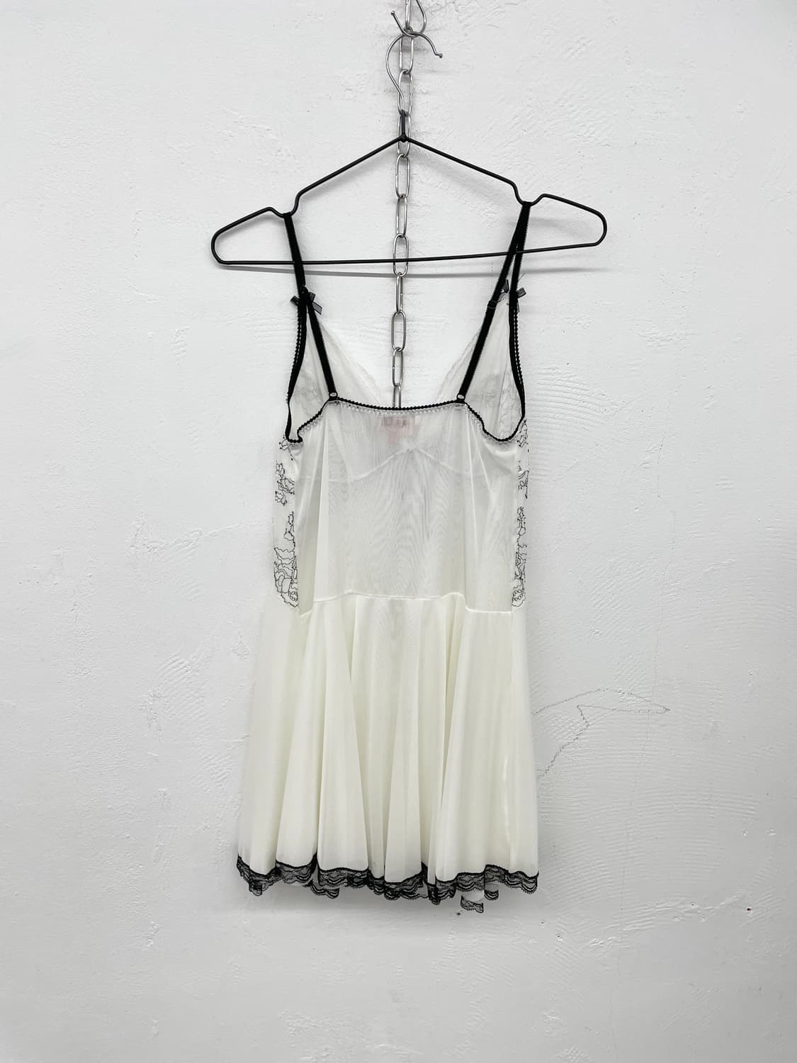 에블린 화이트페어리 레이스 슬립 상품이미지6