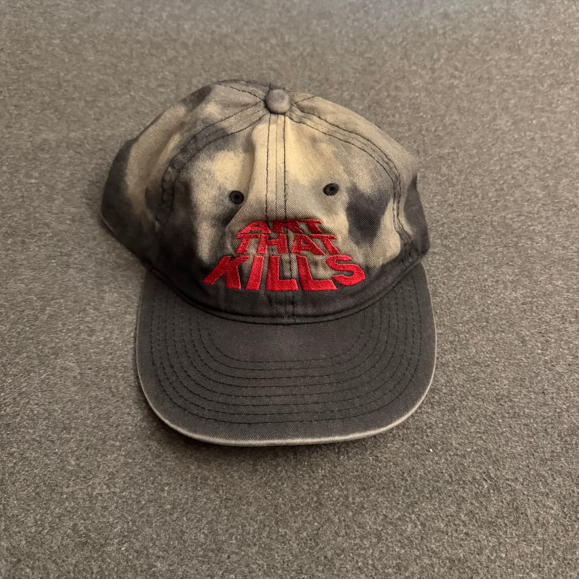 갤러리 디파트먼트 ATK 썬 페이디드 캡 썬 페이디드 블랙 상품이미지1