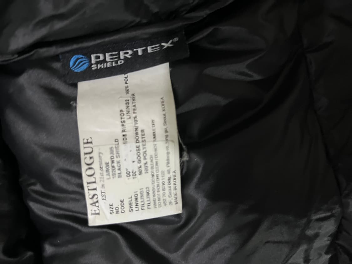 이스트로그 raf 블랙 L사이즈 상품이미지4