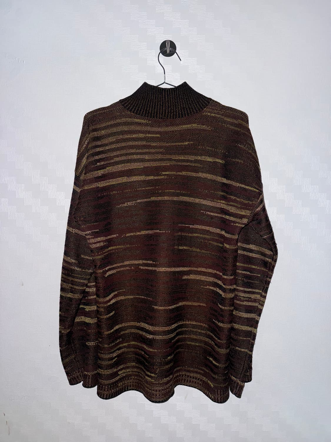 Missoni Space graphic turtleneck knit 상품이미지2