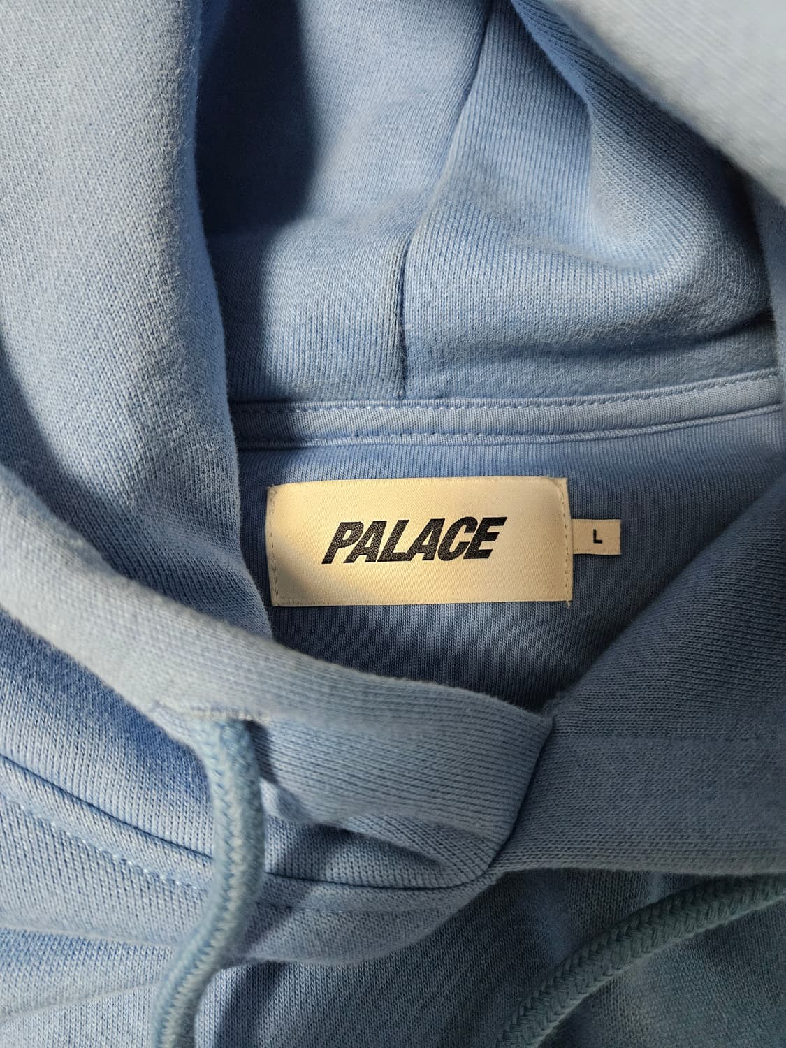 [L] 팔라스 조디악 트라이퍼그 후드 오션 블루 상품이미지4