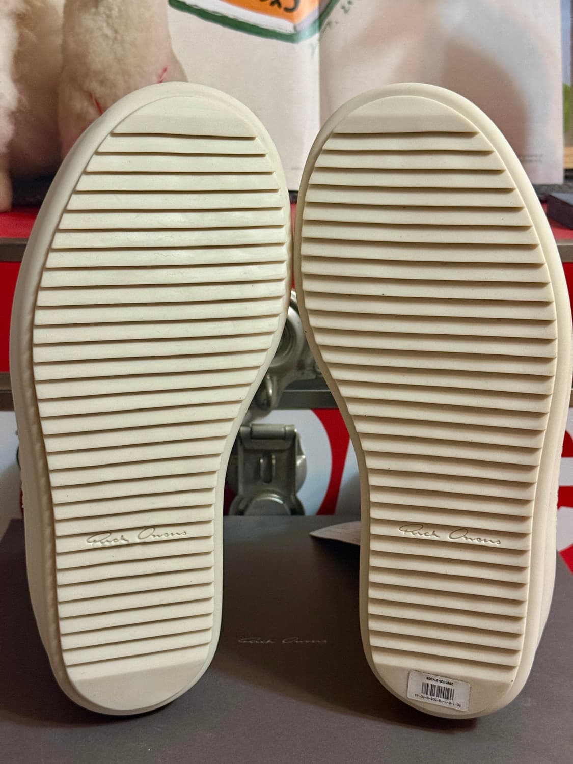 릭오웬스 메가범퍼 라몬즈 44 상품이미지5