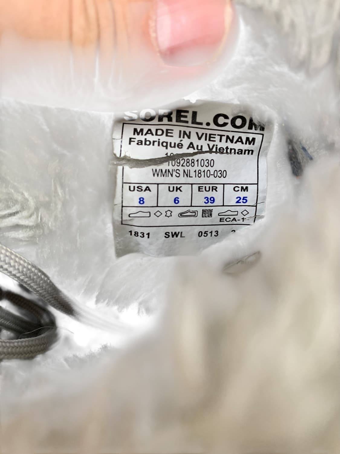 소렐 스노우 엔젤 부츠 그레이 250 (Gr-3298) 상품이미지9