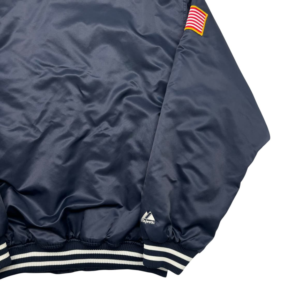 마제스틱 뉴욕 양키스 네이비 바시티 자켓 L 상품이미지6